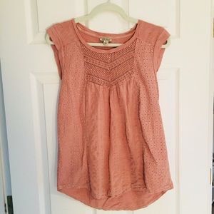 Lucky Brand | Short Sleeve Top